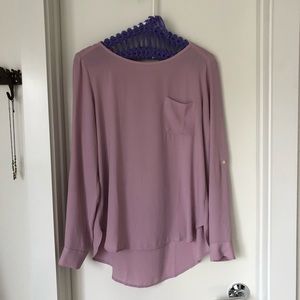 Loft flowy top